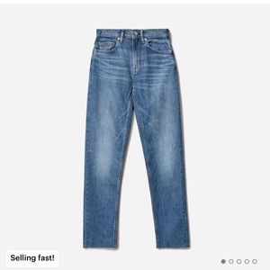 Everlane Cheeky Curvy Ankle Jeans 28